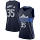 Marvin Bagley III ＃35 Women's Swingman Navy Dallas Mavericks Jersey - Statement Edition