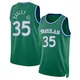 Marvin Bagley III ＃35 Youth Swingman 2025/26 Dallas Mavericks Green Classic Edition Jersey