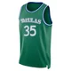 Marvin Bagley III ＃35 Youth Swingman 2025/26 Dallas Mavericks Green Classic Edition Jersey