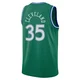 Matthew Cleveland ＃35 Men's Swingman 2025/26 Dallas Mavericks Green Classic Edition Jersey