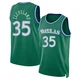 Matthew Cleveland ＃35 Youth Swingman 2025/26 Dallas Mavericks Green Classic Edition Jersey