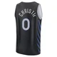 Max Christie ＃0 Men's 2025/26 Dallas Mavericks Fast Break Black City Edition Jersey
