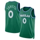 Max Christie ＃0 Men's Swingman 2025/26 Dallas Mavericks Green Classic Edition Jersey