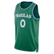 Max Christie ＃0 Men's Swingman 2025/26 Dallas Mavericks Green Classic Edition Jersey