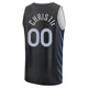 Max Christie ＃00 Men's 2025/26 Dallas Mavericks Fast Break Black City Edition Jersey