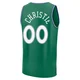 Max Christie ＃00 Men's 2025/26 Dallas Mavericks Fast Break Green Classic Edition Jersey