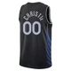 Max Christie ＃00 Men's Swingman 2025/26 Dallas Mavericks Black City Edition Jersey