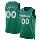 Max Christie ＃00 Men's Swingman 2025/26 Dallas Mavericks Green Classic Edition Jersey