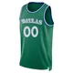 Max Christie ＃00 Men's Swingman 2025/26 Dallas Mavericks Green Classic Edition Jersey