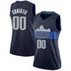 Max Christie ＃00 Women's Swingman Navy Dallas Mavericks Jersey - Statement Edition
