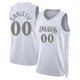 Max Christie ＃00 Youth Swingman 2024/25 Dallas Mavericks White City Edition Jersey