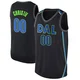 Max Christie ＃00 Youth Swingman Black Dallas Mavericks Jersey - City Edition
