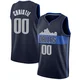 Max Christie ＃00 Youth Swingman Navy Dallas Mavericks Jersey - Statement Edition