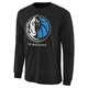 Men's Black Dallas Mavericks Noches Enebea Long Sleeve T-Shirt -