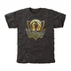Men's Gold Dallas Mavericks Collection Tri-Blend T-Shirt - Black