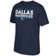 Men's Navy Dallas Mavericks Dassler T-Shirt -