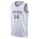 Mike Miles Jr. ＃14 Youth Swingman 2024/25 Dallas Mavericks White City Edition Jersey