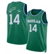 Mike Miles Jr. ＃14 Youth Swingman 2025/26 Dallas Mavericks Green Classic Edition Jersey