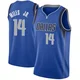 Mike Miles Jr. ＃14 Youth Swingman Royal Dallas Mavericks Jersey - Icon Edition