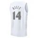 Miles Kelly ＃14 Men's 2024/25 Dallas Mavericks White Fast Break City Edition Jersey