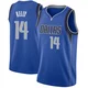 Miles Kelly ＃14 Youth Swingman Royal Dallas Mavericks Jersey - Icon Edition