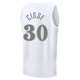 Moussa Cisse ＃30 Men's 2024/25 Dallas Mavericks White Fast Break City Edition Jersey