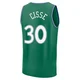 Moussa Cisse ＃30 Men's 2025/26 Dallas Mavericks Fast Break Green Classic Edition Jersey