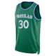 Moussa Cisse ＃30 Men's Swingman 2025/26 Dallas Mavericks Green Classic Edition Jersey