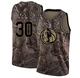 Moussa Cisse ＃30 Men's Swingman Camo Dallas Mavericks Realtree Collection Jersey