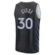 Moussa Cisse ＃30 Youth 2025/26 Dallas Mavericks Fast Break Black City Edition Jersey