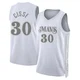 Moussa Cisse ＃30 Youth Swingman 2024/25 Dallas Mavericks White City Edition Jersey