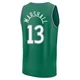 Naji Marshall ＃13 Men's 2025/26 Dallas Mavericks Fast Break Green Classic Edition Jersey
