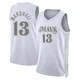 Naji Marshall ＃13 Men's Swingman 2024/25 Dallas Mavericks White City Edition Jersey