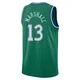 Naji Marshall ＃13 Men's Swingman 2025/26 Dallas Mavericks Green Classic Edition Jersey