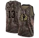 Naji Marshall ＃13 Men's Swingman Camo Dallas Mavericks Realtree Collection Jersey