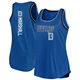 Naji Marshall ＃13 Women's Blue Dallas Mavericks Fast Break Movement Tank Jersey - Icon Edition