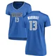 Naji Marshall ＃13 Women's Royal Dallas Mavericks Fast Break Jersey - Icon Edition