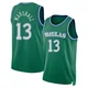 Naji Marshall ＃13 Youth Swingman 2025/26 Dallas Mavericks Green Classic Edition Jersey