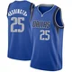 P.J. Washington ＃25 Men's Swingman Royal Dallas Mavericks Jersey - Icon Edition