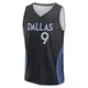 Ryan Nembhard ＃9 Men's 2025/26 Dallas Mavericks Fast Break Black City Edition Jersey