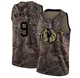 Ryan Nembhard ＃9 Men's Swingman Camo Dallas Mavericks Realtree Collection Jersey