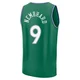 Ryan Nembhard ＃9 Youth 2025/26 Dallas Mavericks Fast Break Green Classic Edition Jersey