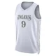 Ryan Nembhard ＃9 Youth Swingman 2024/25 Dallas Mavericks White City Edition Jersey