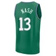 Steve Nash ＃13 Men's 2025/26 Dallas Mavericks Fast Break Green Classic Edition Jersey