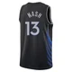 Steve Nash ＃13 Men's Swingman 2025/26 Dallas Mavericks Black City Edition Jersey