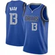 Steve Nash ＃13 Men's Swingman Royal Dallas Mavericks Jersey - Icon Edition