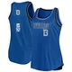 Steve Nash ＃13 Women's Blue Dallas Mavericks Fast Break Movement Tank Jersey - Icon Edition