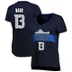 Steve Nash ＃13 Women's Navy Dallas Mavericks Fast Break Jersey - Statement Edition