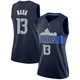 Steve Nash ＃13 Women's Swingman Navy Dallas Mavericks Jersey - Statement Edition
