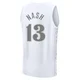 Steve Nash ＃13 Youth 2024/25 Dallas Mavericks White Fast Break City Edition Jersey